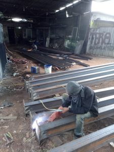 Bengkel las depok